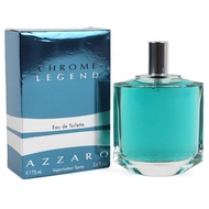 Azzaro Chrome Legend 75 ml Eau De Toilette Spray for Men