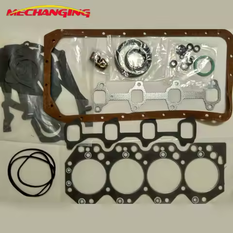 For TOYOTA LANDCRUISER DYNA DAIHATSU DELTA D 3B 13B DIESEL Engine Gasket FULL SET Automotive Engine