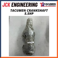 TACUMEN Crankshaft for 5.5HP Air Compressor | Spare Part Compressor