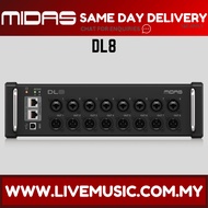 Midas DL8 8-input / 8-output Stage Box ( DL-8 / DL 8 )