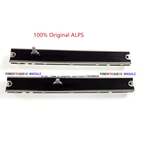 2PCS 100% ORIGINAL New Speed POT/Fader for Numark DJ Turntable TT500 TT-500 Tempo Adjust Fader