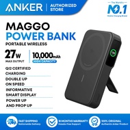 Anker Portable Ultra-Fast MagGo Power Bank (15W/10000mAh)