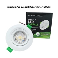 Maxlux 7W LED Eyeball (Coolwhite 4000k)