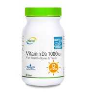 VITAMIN D3 1000IU 60S [Sunshine Vitamin That Protects Against Vitamin D3 Deficiency]