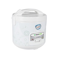 หม้อหุงข้าว หม้อทำข้าว หม้อหุงข้าวอุ่นทิพย์เคลือบ Polyflonขนาด 1 ลิตร Smart home รุ่น NC-R14/SRC-101