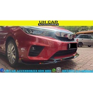 HONDA CITY GN2 2020 2021 2022 HATCHBACK SEDAN RS V2 FRONT LIP LIPS DIFFUSER BODYKIT