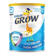 Combo 3 Hộp Sữa Bột Abbott Grow 0+/1+/2+ Hương Vani 850g