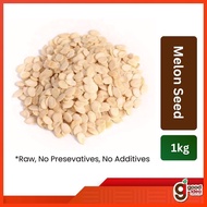 Melon SEEDS/Kuaci (MELON Seed)/Raw Kuaci MELON SEEDS 1kg [Mooncake Kuaci Seed [Sale]