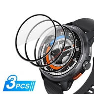 For OnePlus Band Watch 2 2R (eSIM) 1-3Pcs Full Cover Curved Black Edge Tempered Glass Film For OnePl