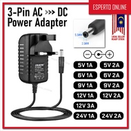 AC to DC 5V 6V 9V 12V 24V Power Adapter 1A 2A 3A Power Supply Adapter CCTV LED Computer Monitor