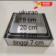 Cake Box Pan Size 18X7CM 20X7CM 22X7CM