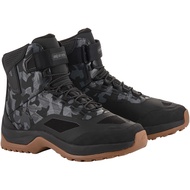 Alpinestars CR-6 DRYSTAR RIDING SHOES Color: Black/Gray Camo/Gum SKU 2611020-9084