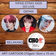 Stray KIDS GO LIVE ALBUM Fan
