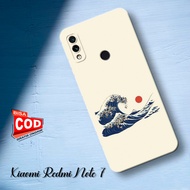 HP XIAOMI REDMI NOTE 7 Phone Case - [Fashion Case Japan Ocean] - XIAOMI REDMI NOTE 7 Phone Case - PI
