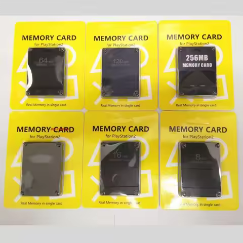 10pcs For PS2 Memory Card Memory 64MB Expansion Cards Suitable Micro Sd Memory Card For Sony Playsta