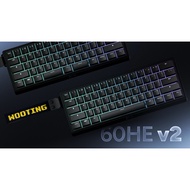 Wooting 60HE V2 60% Gaming Keyboard Mechanical