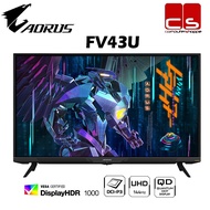 Aorus FV43U 43" VA QLED 1MS 144HZ VESA Display HDR1000 Gaming Monitor