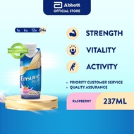 [Carton of 24] Ensure® Plus Raspberry 237ml