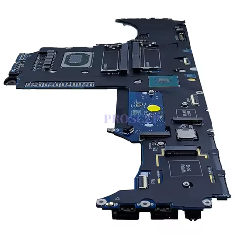 LA-J181P For Dell Precision 7750 Laptop Motherboard FDX70 With i5-10400H i7-10750H I9-10885H 100% Te