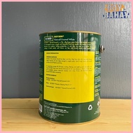 ∈ △ ∏ Boysen Flatwall Enamel White B800 Liter Size (Wood/Metal Paint)
