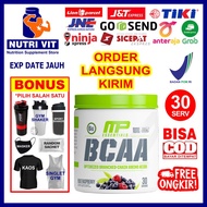 MP BCAA 30 Serv 270 Gr Muscle Pharm BCAA 30 Servings Best BCAA Powder