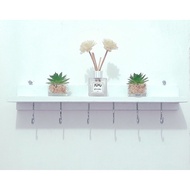 GANTUNGAN Keychain/shelf Minimalist Wall Mounted Shelf