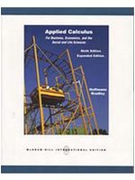 Applied Calculus for Business, Economics, and the Social and Life Sciences(九版) (新品)