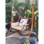 Outdoor Swing Courtyard Hanging Basket Double Hammock Rocking Chair Outdoor Influencer Garden Balcon