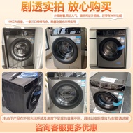 ST&amp;💘Littleswan Washing Machine Automatic Roller 10kg Frequency Conversion Household Large Capacity Sterilization and M00