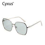 Cyxus แว่นกันแดดโพลาไรซ์ สำหรับผู้หญิง UV Protection Shades Oversized Shades TAC Lens Original Brand