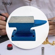 Yajuyi Metal Anvil Anvil Forged Single Graphic Designers Stamping Repair Tool Hobby Anvil Mini Horn 