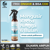 WISELIE PENGUSIR KECOA (100% AMPUH) Cairan Spray Anti Kecoa Kamar Mandi Rumah dan Kendaraan Disinfec