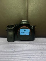 罕有 勁新淨 Sony A7 快門次數極少 3XXX