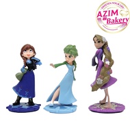 Cake Topper Elsa Anna Frozen (3pcs) Cake Toys Frozen | Cake Topper Elsa | Cake Toys Elsa | by Azim B