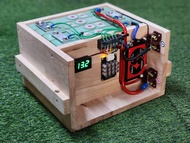 แบตเตอรี่12v 100ah แบตลิเธียม 3.2v 4s ครบชุด BMS DALY LiFePo4 3.2v 100ah ใส่ Active Balance5A แบตเตอ