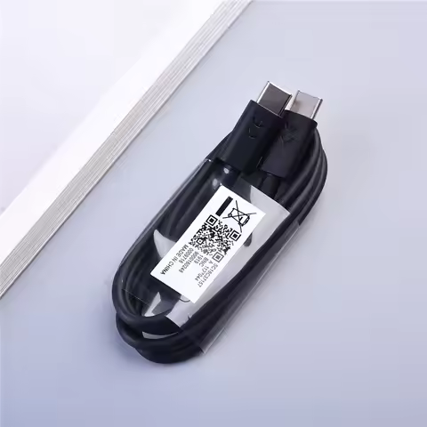 USB PD Cable Original For Motorola 68W 50W 27W 30W 100CM USB C To C Fast Charigng Data Cord For Moto