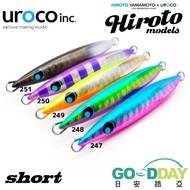 > Good Day Lure < UROCO JIG SHORT HIROTO Series Boat Fishing Iron Plate