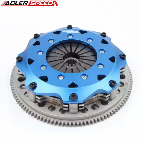For BMW 325 330 530 X3 Z4 E46 E60 E83 E85 E86 M54 6-Speed ADLERSPEED 8.5" (215mm) Racing/Street Clut