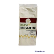 Clean Eating Organic French T65 Unbleached High Protein Flour Unbleached Premium Bread Flour Sourdough Flour 500g