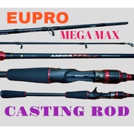 EUPRO MEGA MAX CASTING FISHING ROD