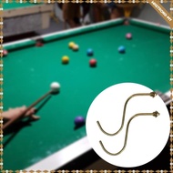 [WhstrongMY] 2x Snooker Billiard Table Board Cue Hooks for Snooker Table Community Center C