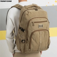 TRENDYZONE Men Shoulders Bag, Wear-Resistant Thickened Travel Backpack, High Quality Large Capacity 