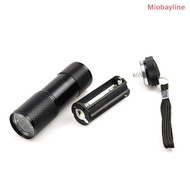 {Miobayline} UV Flashlight UV Light Flashlight 395nm  Light Flashlight Mini light Torch For UV Resin