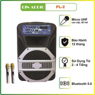 Loa kéo karaoke Rinton PL2 400W - hàng chính hãng