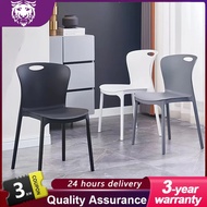 Nordic Plastic Chair Dining Chair Stackable Home Chair Thickened Coffee Chair Study Chair Plastic Ch