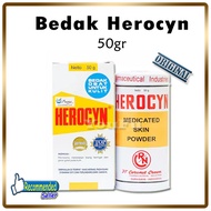 Bedak Gatal Herocyn Bedak Obat Untuk Kulit Talc Powder Bedak Gatal Penghilang Alergi Di Kulit Ampuh