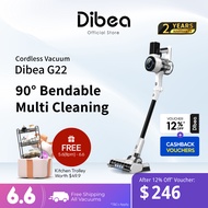 Flagship | Dibea G22 Ultra Suction Bendable Cordless Vacuum &amp; Mop Cleaner| 29,000 Pa Suction Power | Local Warranty