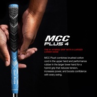 Grip sederhana Golf Pride MCC TEAMS PLUS4 MID Team's Plus4, sesuai untuk kayu golf, besi, dan putter