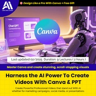 Canva Video Course - Harness the AI Power To Create Videos With Canva & PPT | Learn Canva 2025
