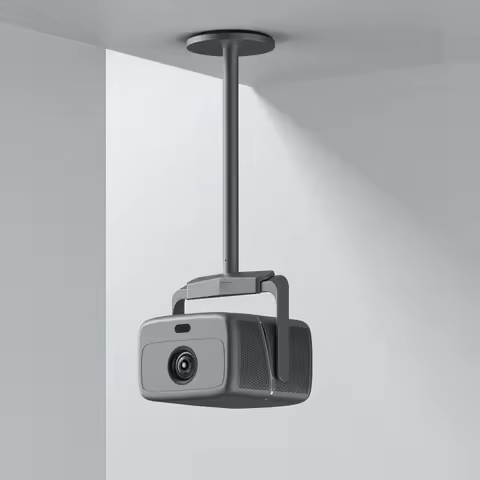 Yinzam Projector Ceiling Bracket Adjustable Height for JMGO N1 Ultra N1S Pro N1S Ultimate Stand Moun